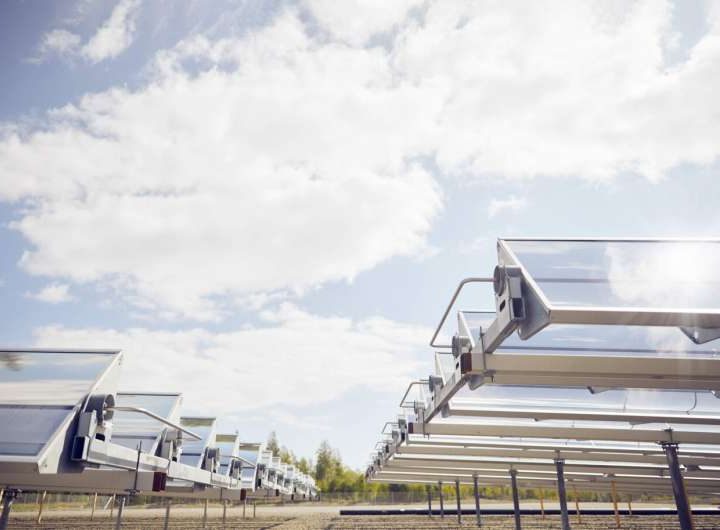 Advanced coatings boost the competitiveness of solar thermal energy