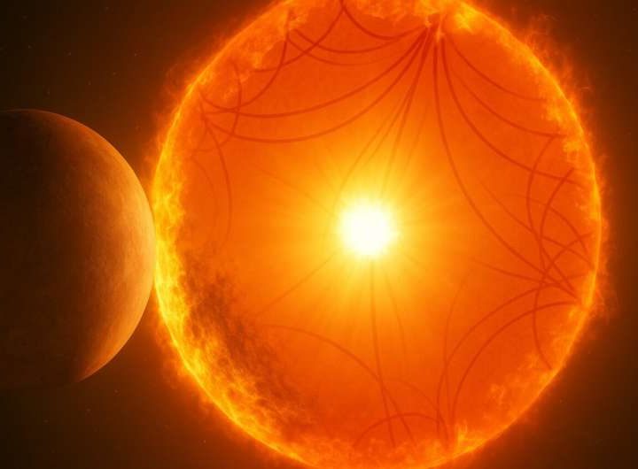 Astronomers tune into the music of a nearby star to unlock a surprising discovery