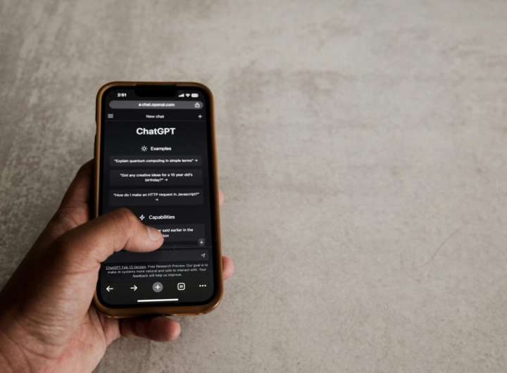 Do we trust chatbots? New tool makes it easier to gauge
