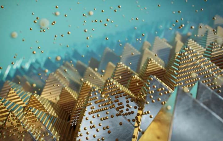 Depositing quantum dots on corrugated chips improves photodetector capabilities