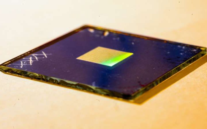 Flat optical metasurfaces in conductive plastics achieve 10-fold performance boost