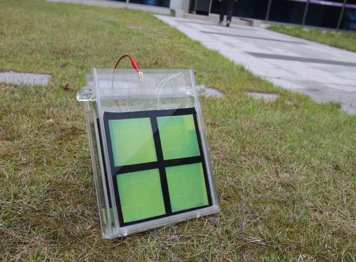 Opening the door to mass production of green hydrogen using natural sunlight
