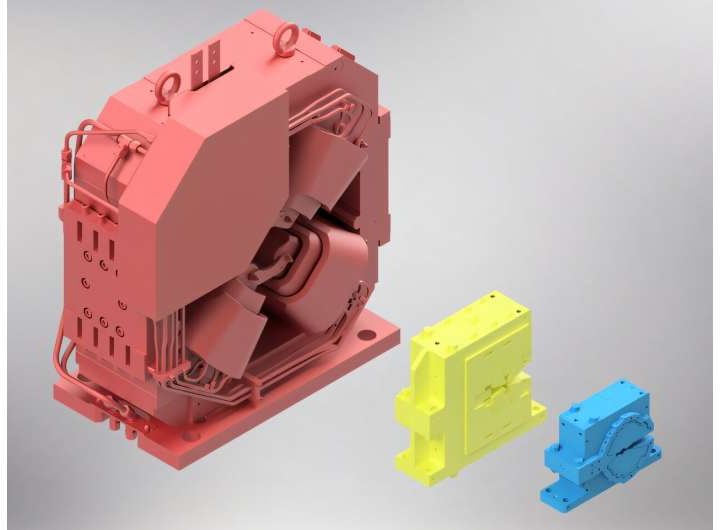 Compact accelerator design decreases emittance for an even brighter beam