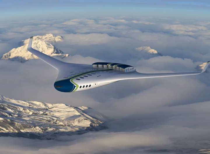 Researchers design cryogenic hydrogen storage and delivery system for next-generation aircraft