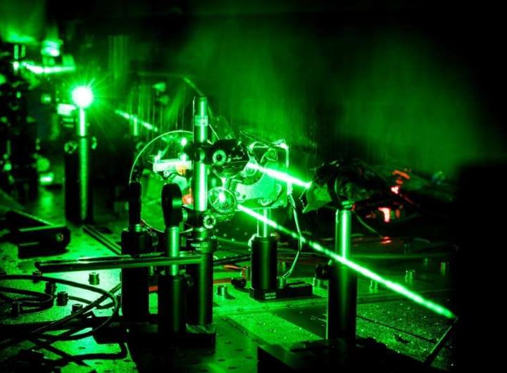 Alternative approach offers low-cost, energy-efficient way to study light-matter interactions
