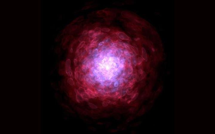 Researchers establish fundamental limit on how light bosonic dark matter can be