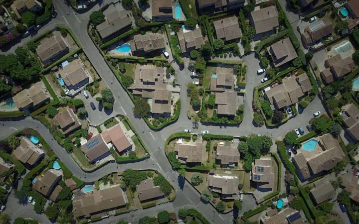 Satellite images reveal the dark side of household solar power: South Africa’s green transition is only for a few