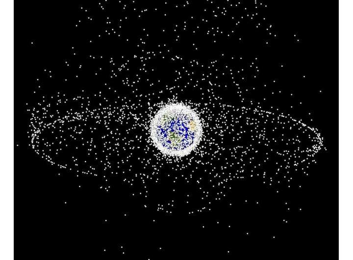 Space junk falling to Earth needs to be tracked—meteoroid sounds can help