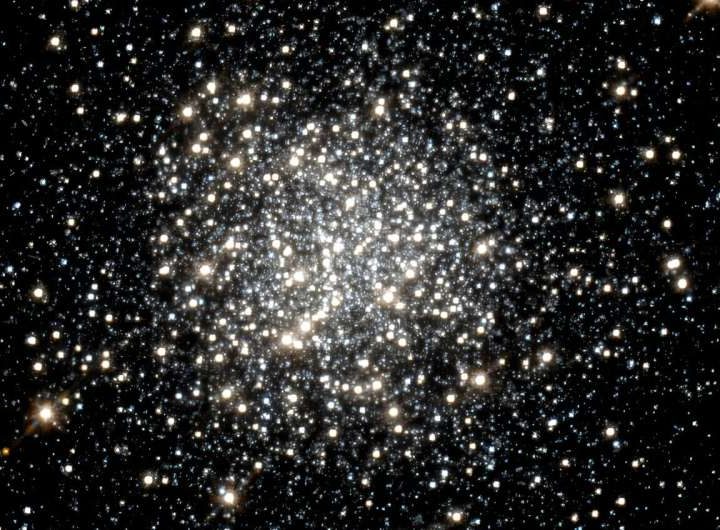 Study reinvestigates the properties of globular cluster NGC 1754