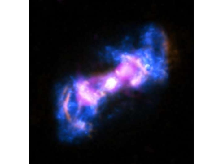 The universe’s brightest lights have some dark origins