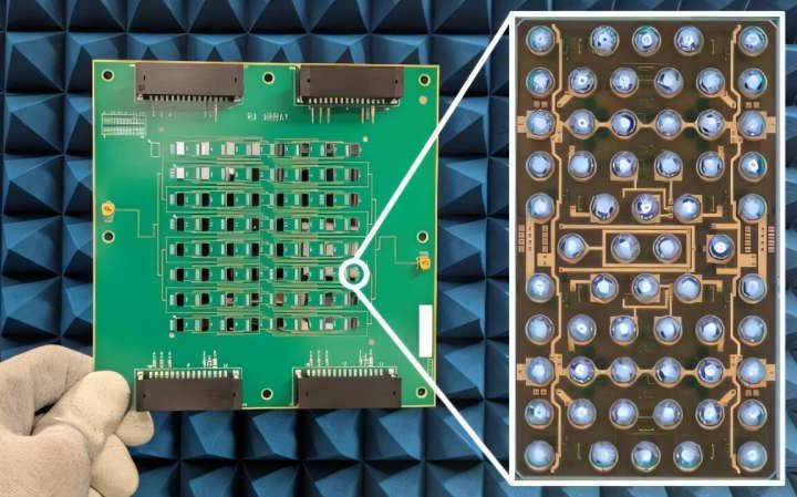 Giving small satellites a bigger impact with an advanced wireless chip