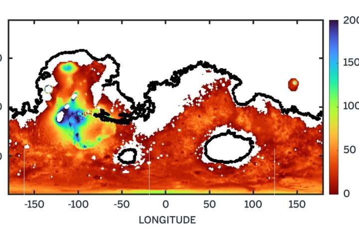 Grad students find missing link in early Martian water cycle