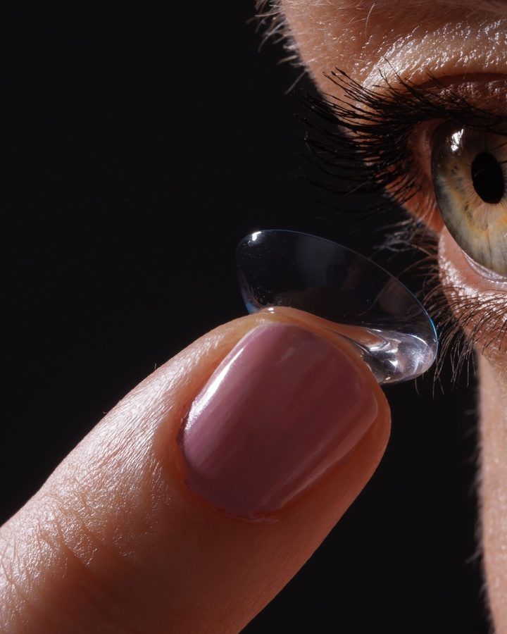 Nanoparticle-infused contact lenses grant humans infrared vision – even with eyes closed