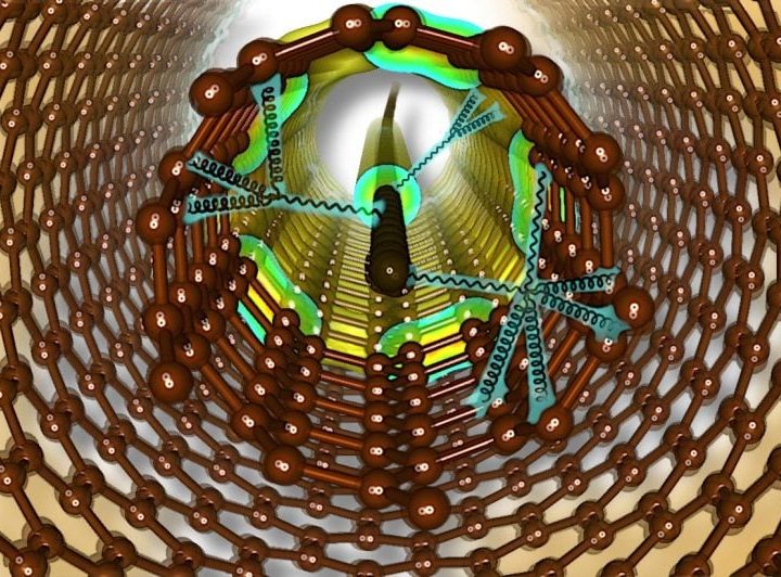 Atomic Eavesdropping: How Carbyne Talks Through Quantum Vibrations