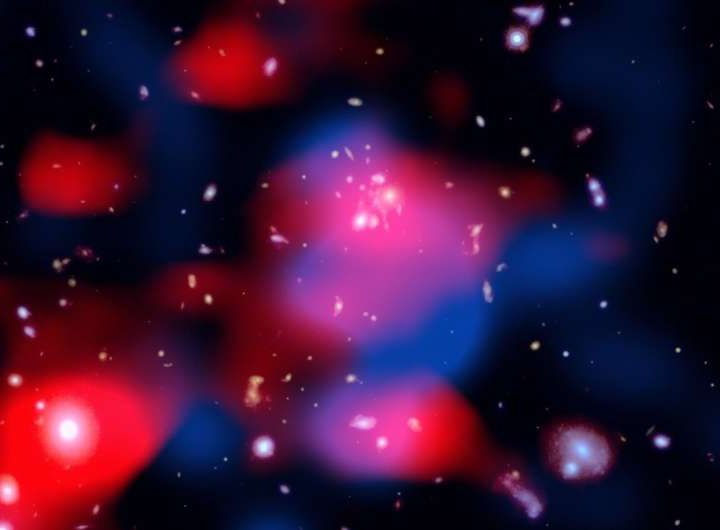 Discovery of ‘mini halo’ points to how the early universe was formed