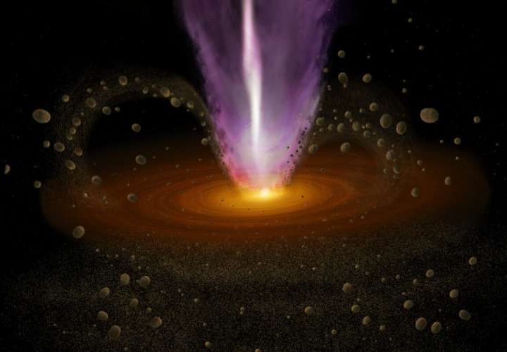 From stardust to stone: Windswept grains hold clues to planet’s beginnings