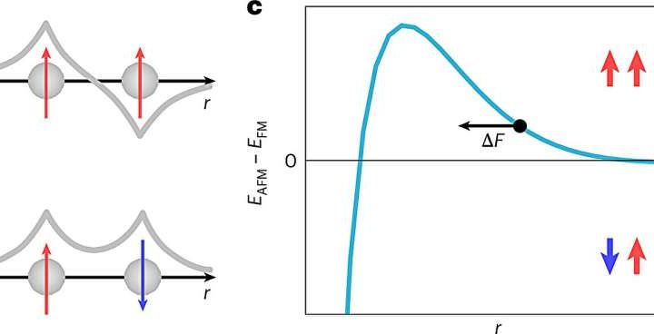 Dramatic stretch in quantum materials confirms 100-year-old prediction
