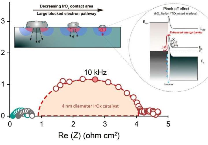 High-performance water electrolysis without platinum brings hydrogen economy closer