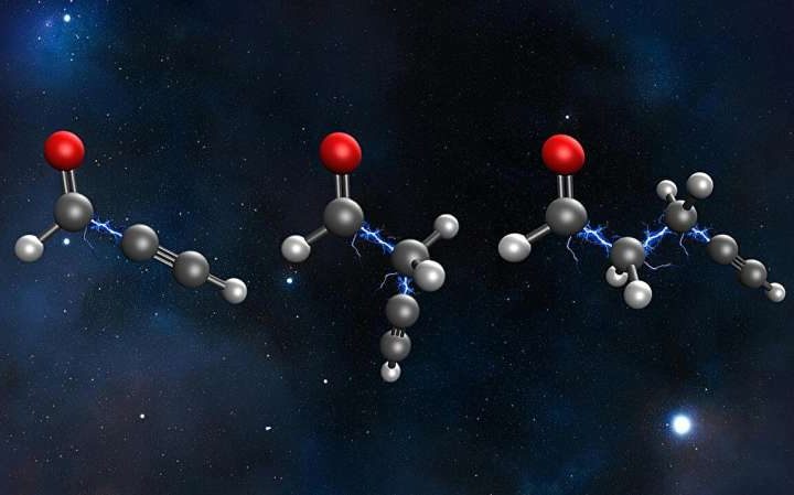 How bigger molecules can help quantum charge flow last longer
