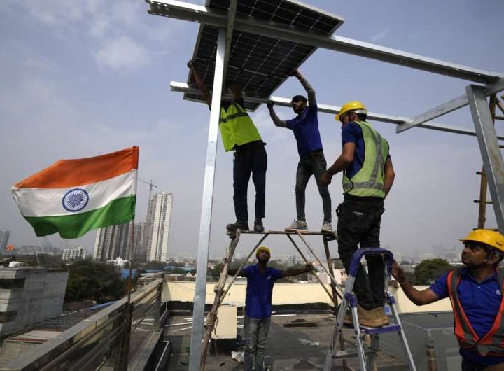 India, a major user of coal power, is making large gains in clean energy adoption. Here is how