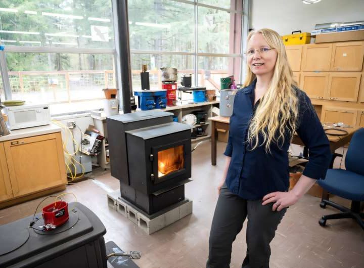 New technologies help wood-burning stoves burn more efficiently, produce less smoke