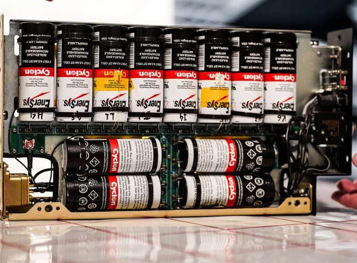 New battery and power systems aim to advance electric and hybrid aircraft