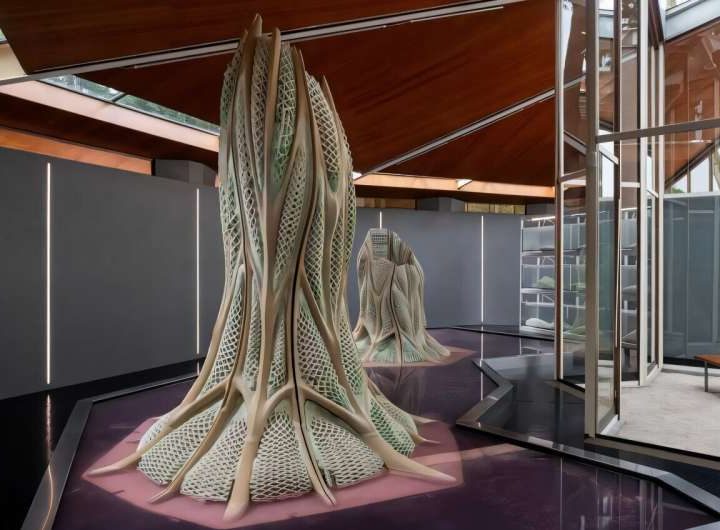 Photosynthetic living material uses bacteria to capture CO₂ in two different ways