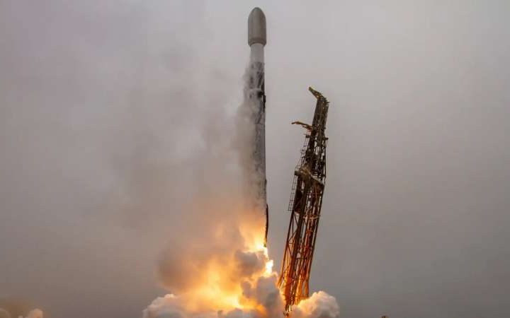Quantum satellite launched into space