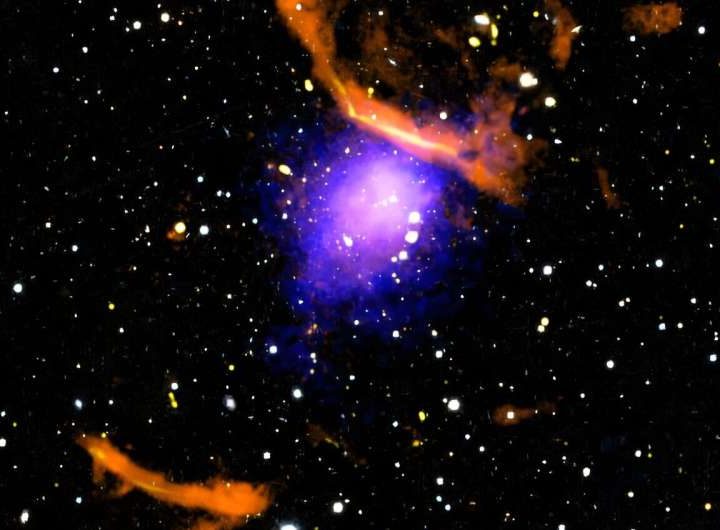Record-breaking cosmic structure discovered in colossal galaxy cluster