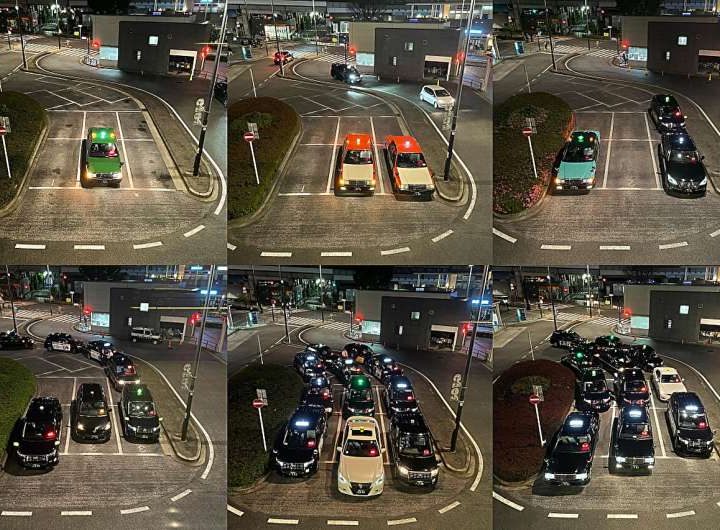 AI tool can boost efficient working practice in less-skilled taxi drivers