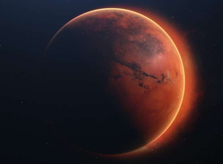 Researchers take one small step toward planning life on Mars