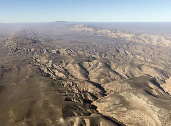 Lighting a new way to predict earthquakes: Laboratory model links fault contact area to earthquake occurrences