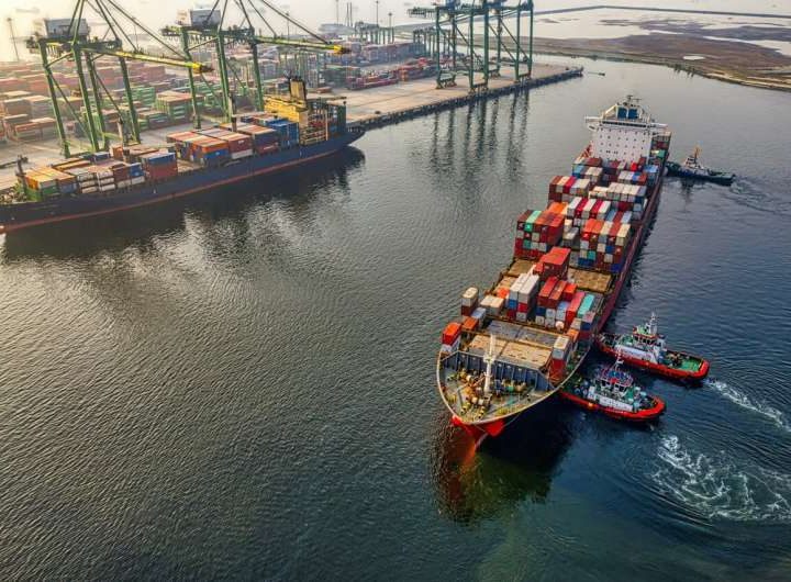 AI innovation helps shipping ports see what’s coming—literally