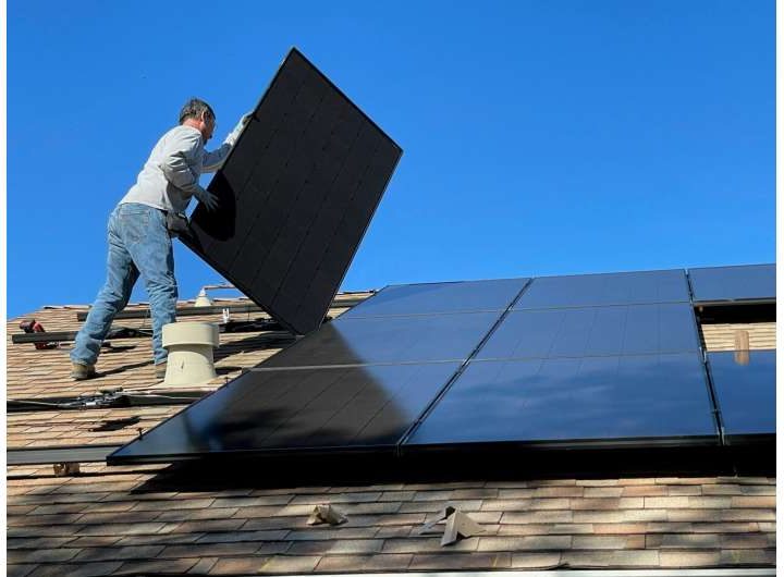 A solar panel recycling scheme would help reduce waste, but please repair and reuse first