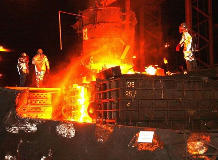 Advanced steelmaking technologies could substantially reduce carbon emissions