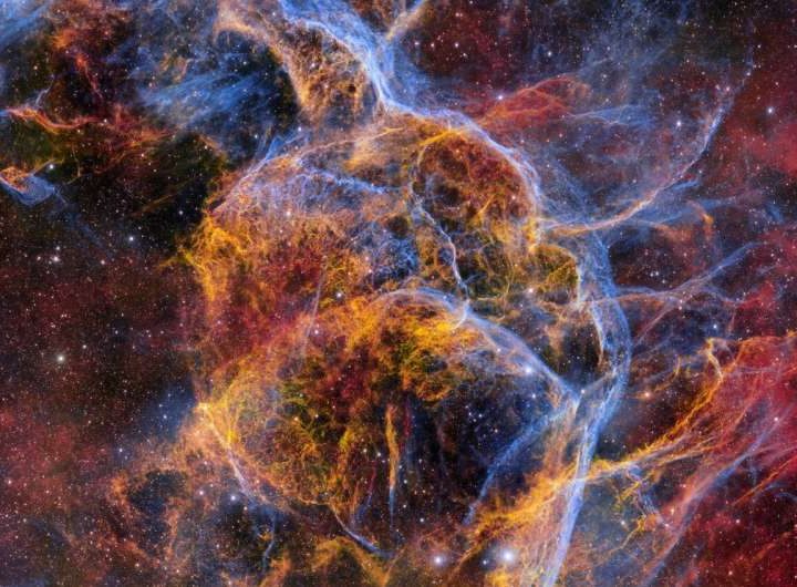 Supernovae may have kicked off abrupt climate shifts in the past—and they could again