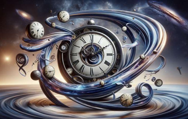 New theory proposes time has three dimensions, with space as a secondary effect