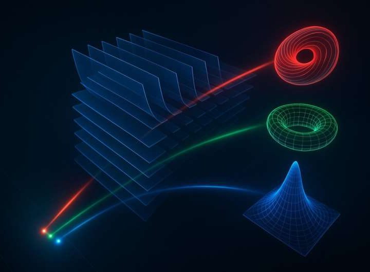 Universal framework enables custom 3D point spread functions for advanced imaging
