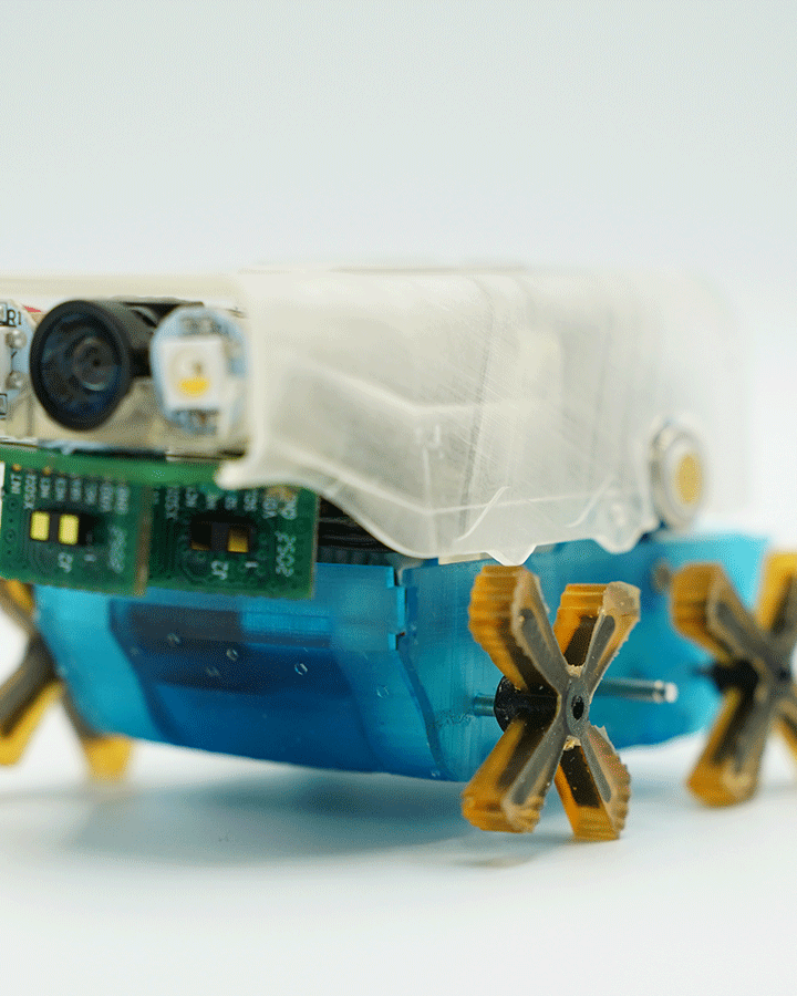 Tiny robots unleashed in underground water pipes find and fix leaks autonomously