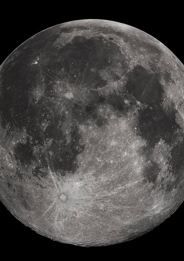 Ancient Moon Rock Reveals Missing Chapter in Lunar History