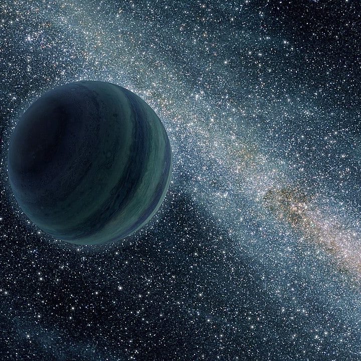 Old Hubble Space Telescope Photos Unlock the Secret of a Rogue Planet