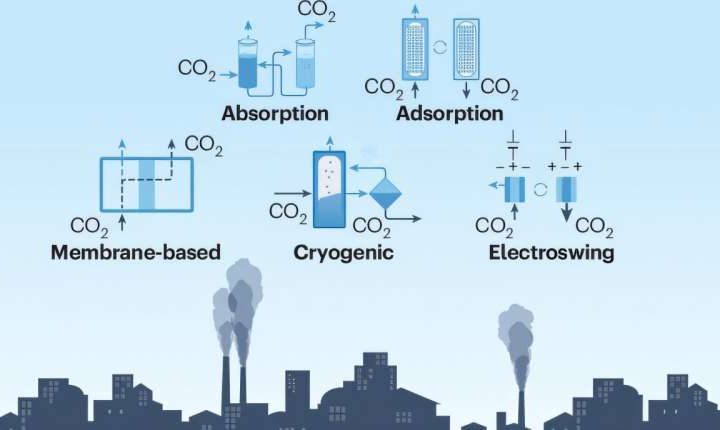 Chemistry innovations pave way for more efficient industrial carbon capture