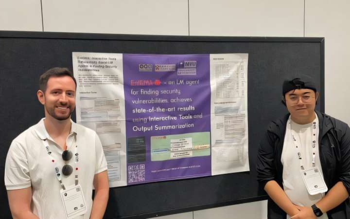 AI agent autonomously solves complex cybersecurity challenges using text-based tools