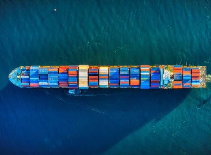 Carbon ‘insetting’ can support the maritime shipping industry’s energy transition