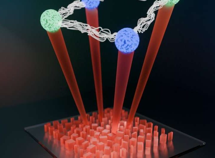 Metasurfaces could be the next quantum information processors