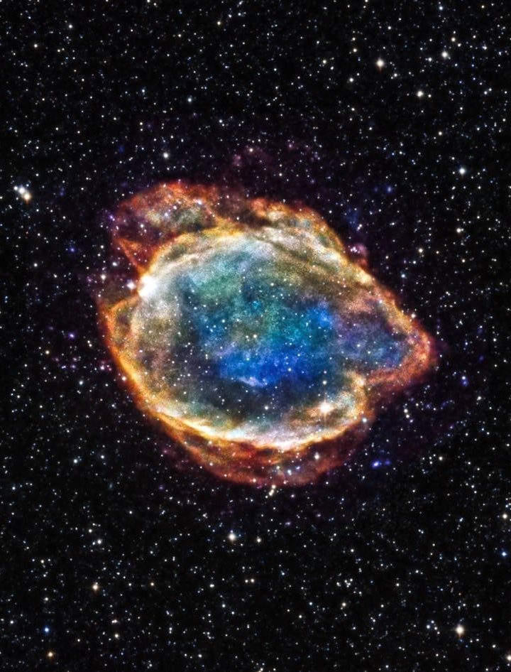 A New Supernova Study Suggests Dark Energy Might be Weakening