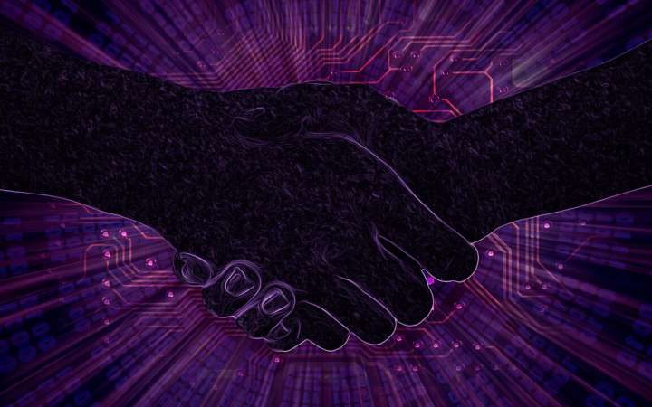 Human-AI teamwork uncovers hidden magnetic states in quantum spin liquids