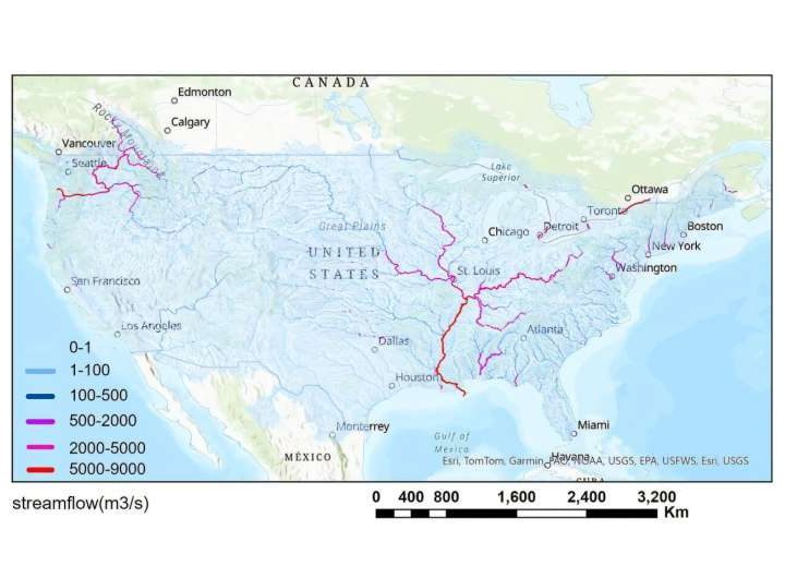 Improving predictions of flood severity, place and time with AI