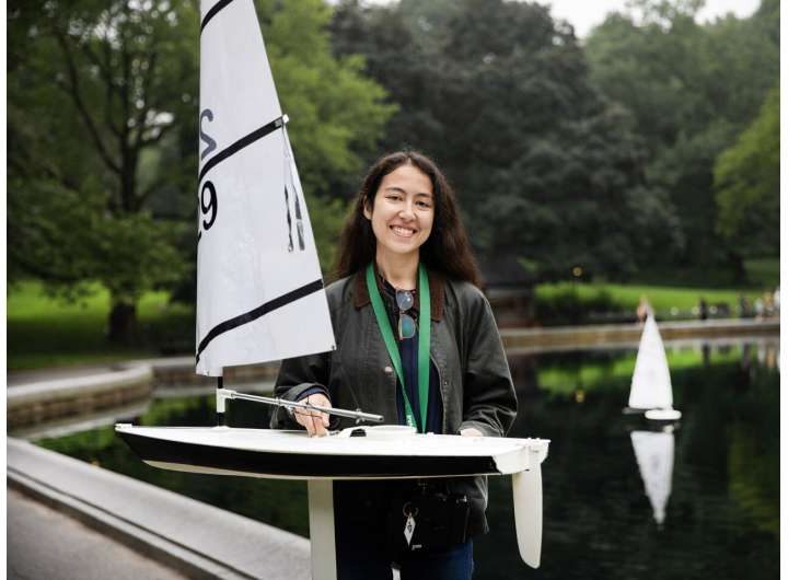 New study tackles dynamics of common—and difficult—sailing maneuver