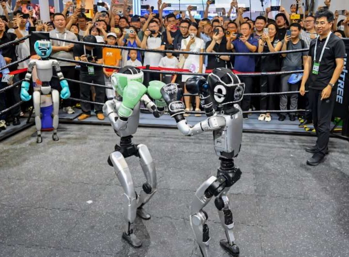 Humanoid robots embodiment of China’s AI ambitions